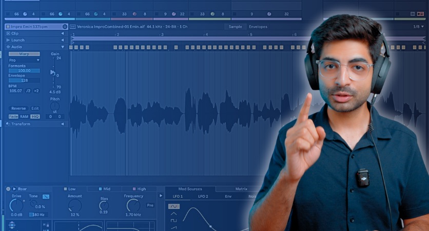 Tracking Vocals Like a Pro