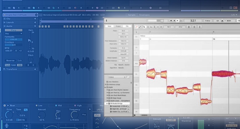 Pitch & Timing with Melodyne