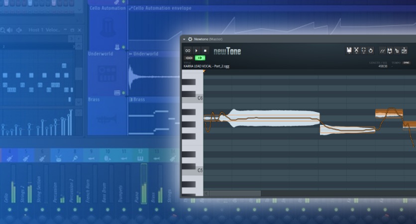 Pitch & Timing with Newtone