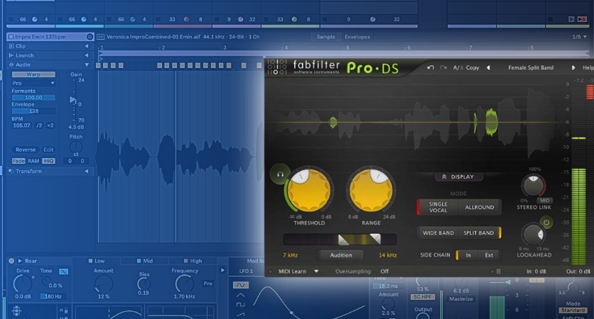 De-Essing Vocals